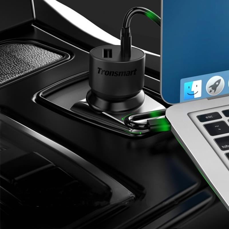 Tronsmart C2P 42W USB PD Araç Şarj Cihazı - 3