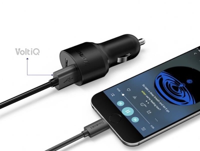 Tronsmart C2P 42W USB PD Araç Şarj Cihazı - 2