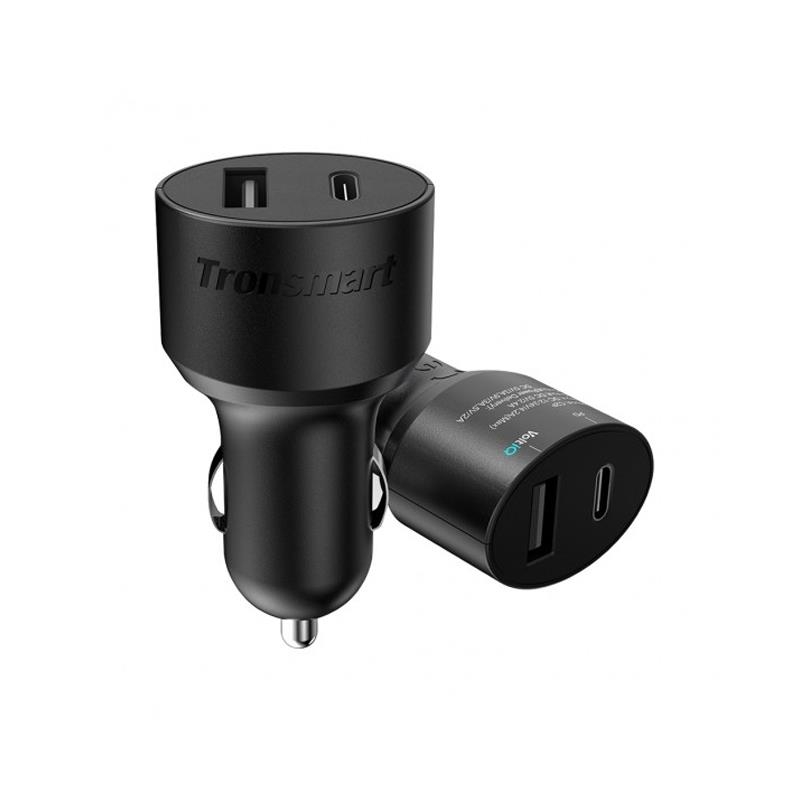 Tronsmart C2P 42W USB PD Araç Şarj Cihazı - 1