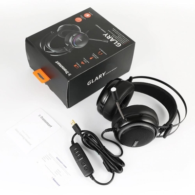 Tronsmart Glary 7.1 Mikrofonlu RGB Oyuncu Kulaklığı - 4