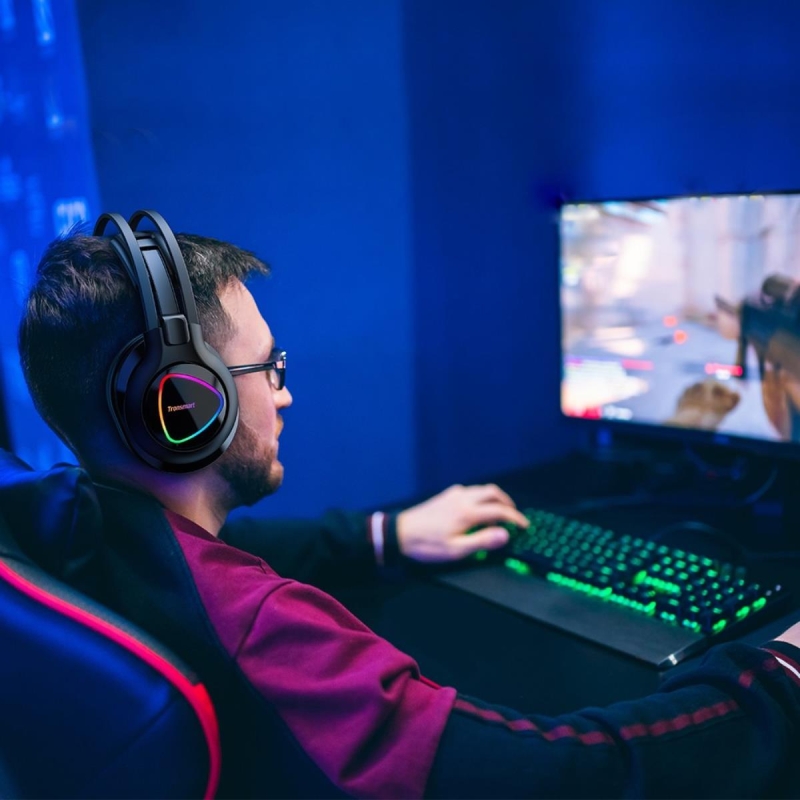 Tronsmart Glary Alpha RGB Gaming Oyuncu Kulaklığı - 6