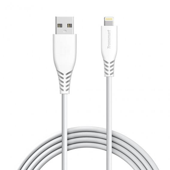 Tronsmart LAC01 iPhone Lightning MFi Şarj ve Data Kablosu 1.2M - 1