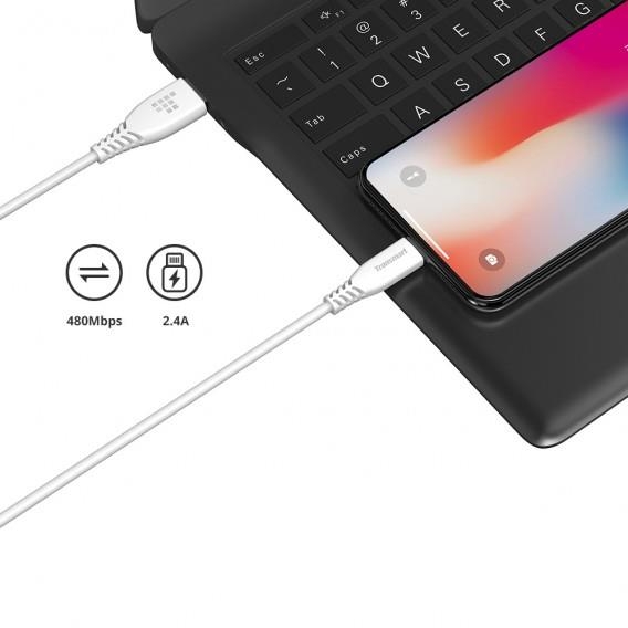 Tronsmart LAC01 iPhone Lightning MFi Şarj ve Data Kablosu 1.2M - 3