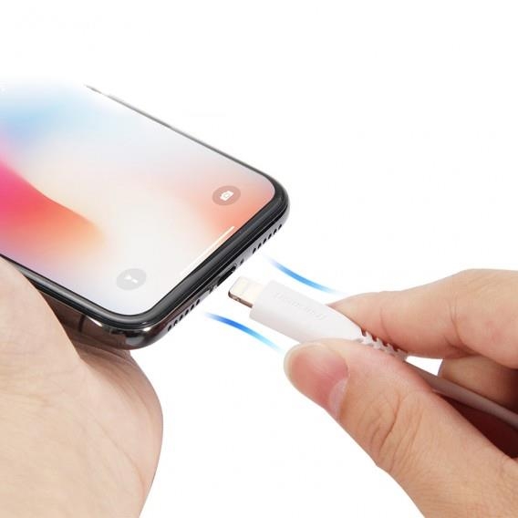 Tronsmart LAC01 iPhone Lightning MFi Şarj ve Data Kablosu 1.2M - 5