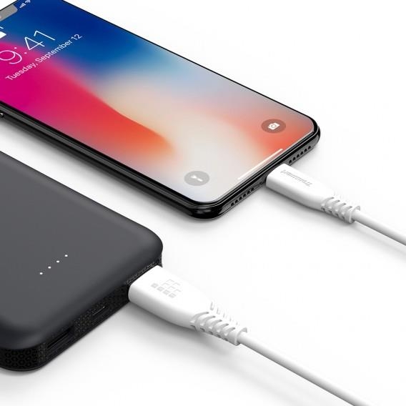 Tronsmart LAC01 iPhone Lightning MFi Şarj ve Data Kablosu 1.2M - 6
