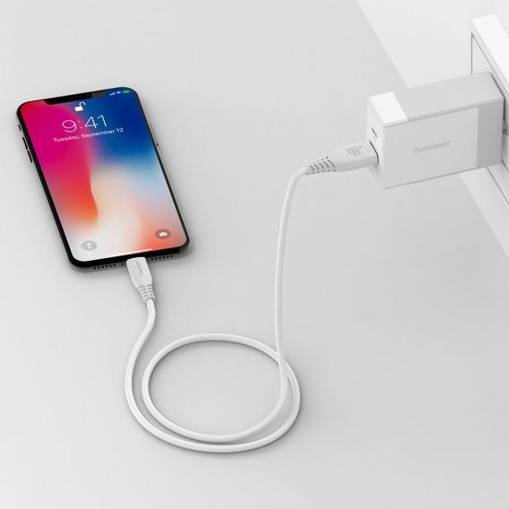 Tronsmart LAC01 iPhone Lightning MFi Şarj ve Data Kablosu 1.2M - 7
