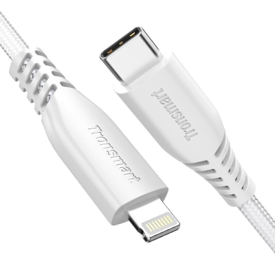 Tronsmart LCC04 Type-C Lightning iPhone Hızlı Şarj Kablosu Siyah - 7