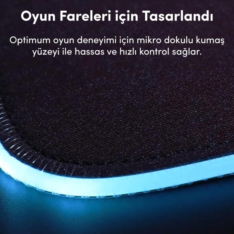Tronsmart Spire 80x30cm RGB Gaming Oyuncu Mousepad - 4