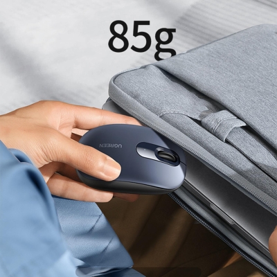 Ugreen 2400DPI 2.4Ghz Wireless Kablosuz Sessiz Mouse Gece Mavisi - 2