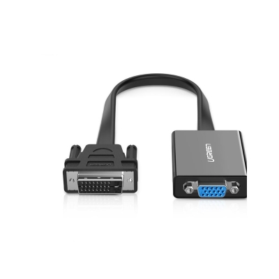 Ugreen DVI Erkek to VGA 24+1 Dişi Dönüştürücü Adaptör - Ugreen