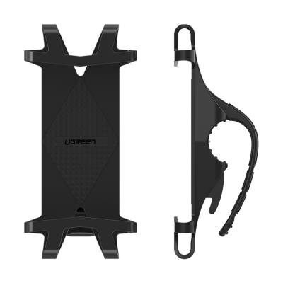 Ugreen Gidon Bağlantılı Bisiklet Motosiklet Esnek Silikon Telefon Tutucu - Ugreen