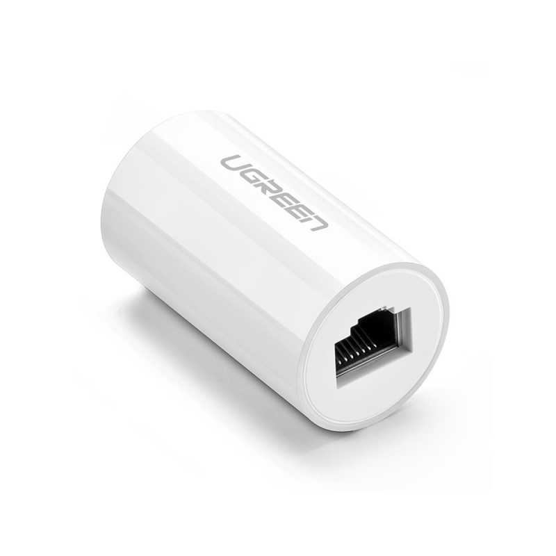 Ugreen RJ45 Ethernet Kablo Birleştirici Ara Aparat Beyaz - 1
