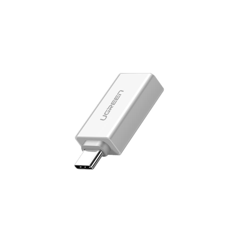Ugreen USB 3.0 Type-C Dönüştürücü Adaptör Beyaz - 1