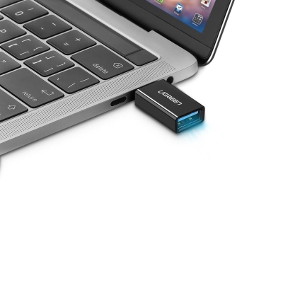 Ugreen USB 3.0 Type-C Dönüştürücü Adaptör Beyaz - 4