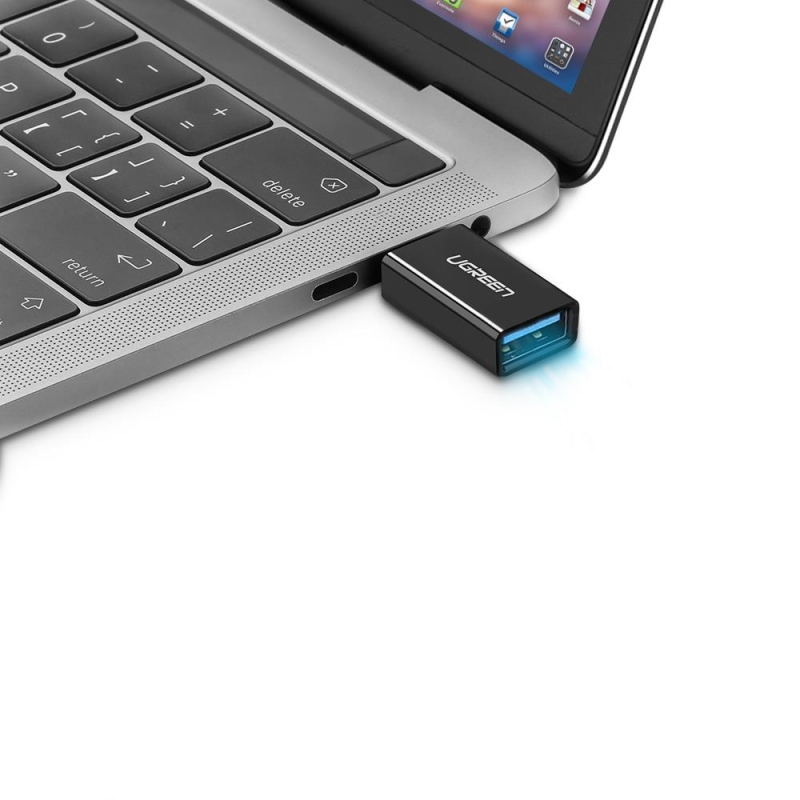 Ugreen USB 3.0 Type-C Dönüştürücü Adaptör Beyaz - 4