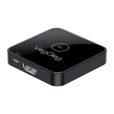 VegGieg 1 Giriş 2 Çıkış / 2 Giriş 1 Çıkış Çift Yönlü 4K HDMI 2.0 Switch - VegGieg