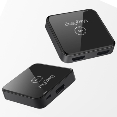 VegGieg 1 Giriş 2 Çıkış / 2 Giriş 1 Çıkış Çift Yönlü 4K HDMI 2.0 Switch - 2