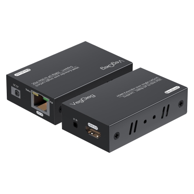 VegGieg HDMI Cat6 60 Metre TV Extender Alıcı Verici Adaptör - VegGieg