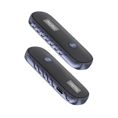 VegGieg 1080P 60Hz Kablosuz HDMI Görüntü Aktarım Cihazı Mini Wireless HD Display Adaptör Verici Alıcı Set - VegGieg