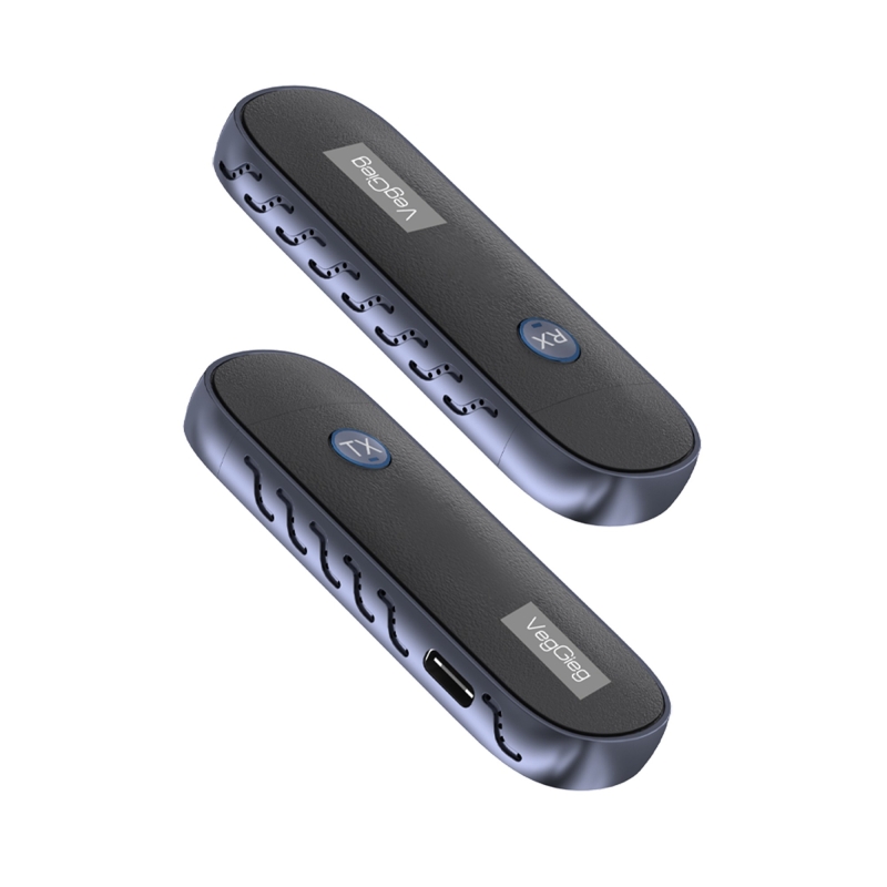 VegGieg 1080P 60Hz Kablosuz HDMI Görüntü Aktarım Cihazı Mini Wireless HD Display Adaptör Verici Alıcı Set - 1