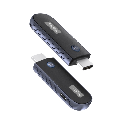 VegGieg 1080P 60Hz Kablosuz HDMI Görüntü Aktarım Cihazı Mini Wireless HD Display Adaptör Verici Alıcı Set - 7