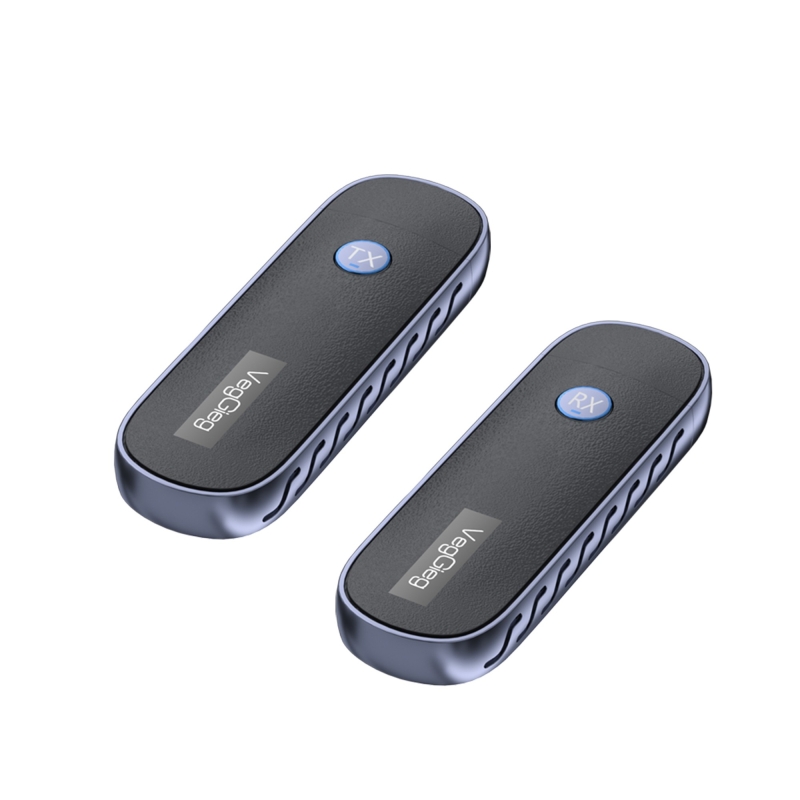 VegGieg 1080P 60Hz Kablosuz HDMI Görüntü Aktarım Cihazı Mini Wireless HD Display Adaptör Verici Alıcı Set - 8