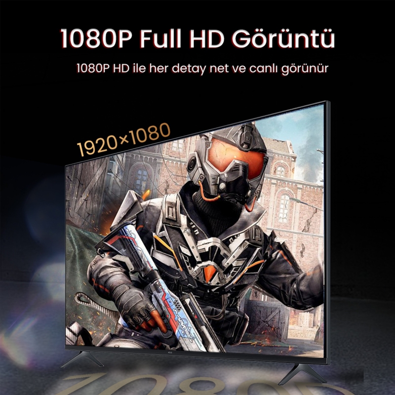 VegGieg 1080P Full HD 60Hz HDMI Extender 120 Metre CAT5E/6 Klavye Mouse HDMI Menzil Genişletici Uzatıcı - 4