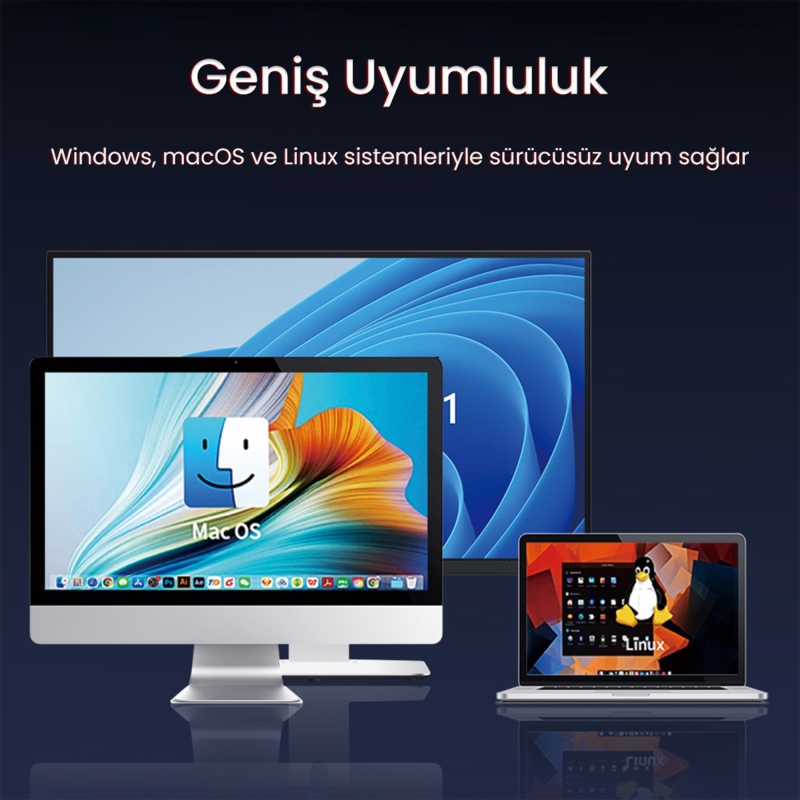 VegGieg 1080P Full HD 60Hz HDMI Extender 120 Metre CAT5E/6 Klavye Mouse HDMI Menzil Genişletici Uzatıcı - 7