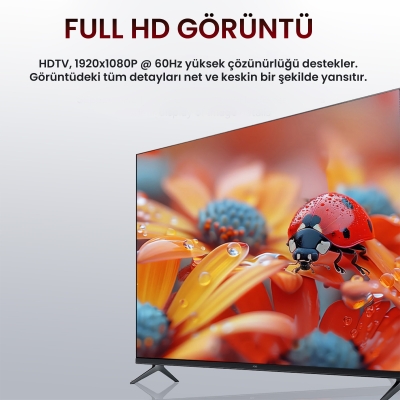 VegGieg 1080P Full HD 60Hz HDMI KVM Extender 60 Metre CAT5E/6 HDMI Menzil Genişletici Uzatıcı - 3