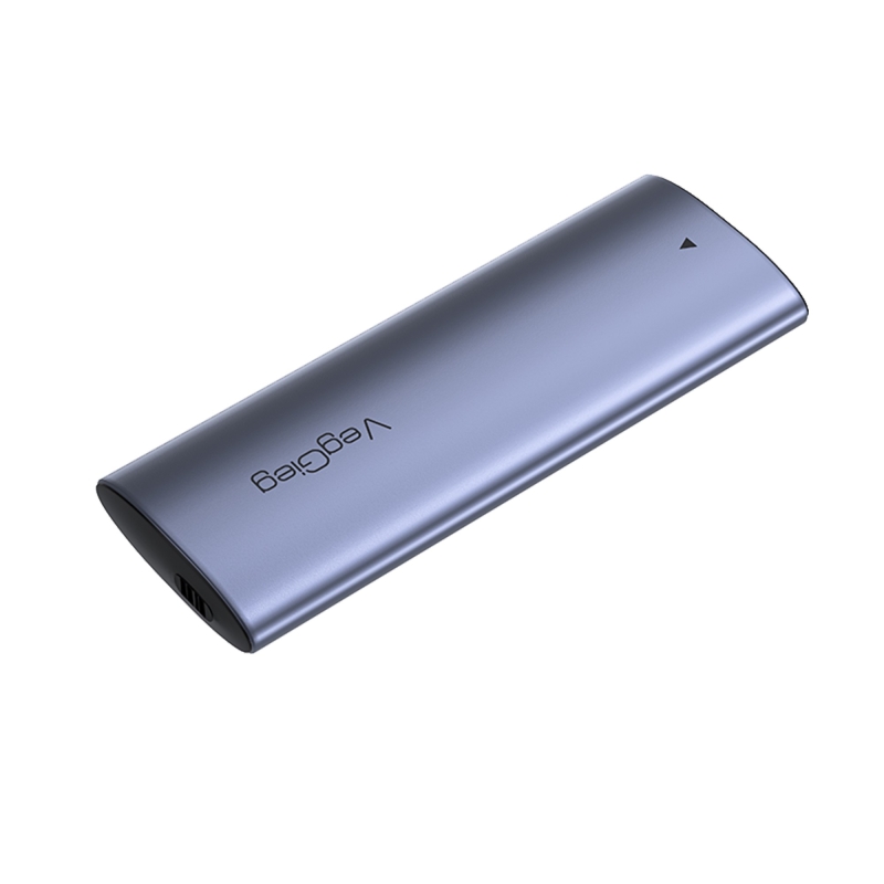 VegGieg 10Gbps USB 3.1 GeN2 M.2 SATA NGFF NVME SSD Disk Kutusu - 1