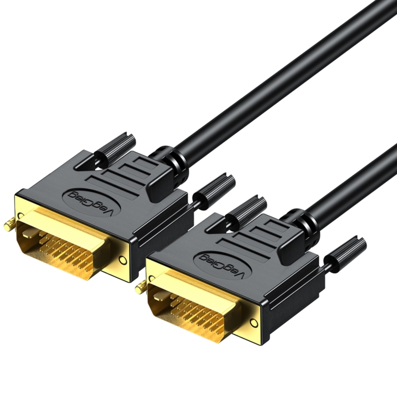 VegGieg 24+1 DVI to DVI Görüntü Aktarma Kablosu 1.5 Metre - 1