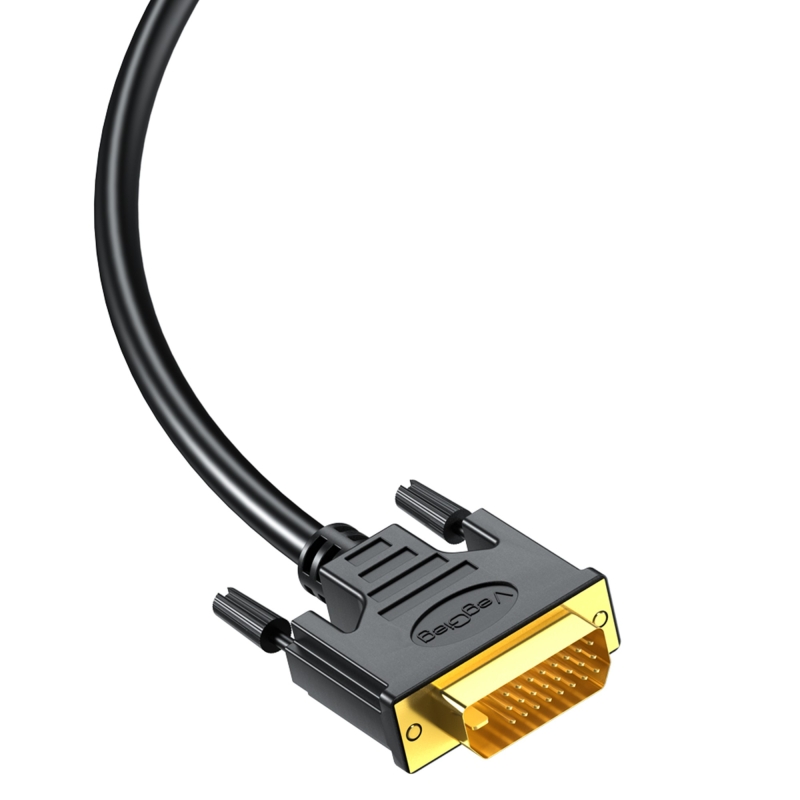 VegGieg 24+1 DVI to DVI Görüntü Aktarma Kablosu 1.5 Metre - 3