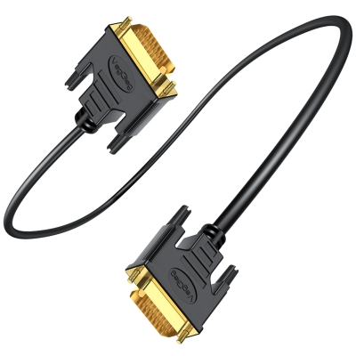 VegGieg 24+1 DVI to DVI Görüntü Aktarma Kablosu 1.5 Metre - 4
