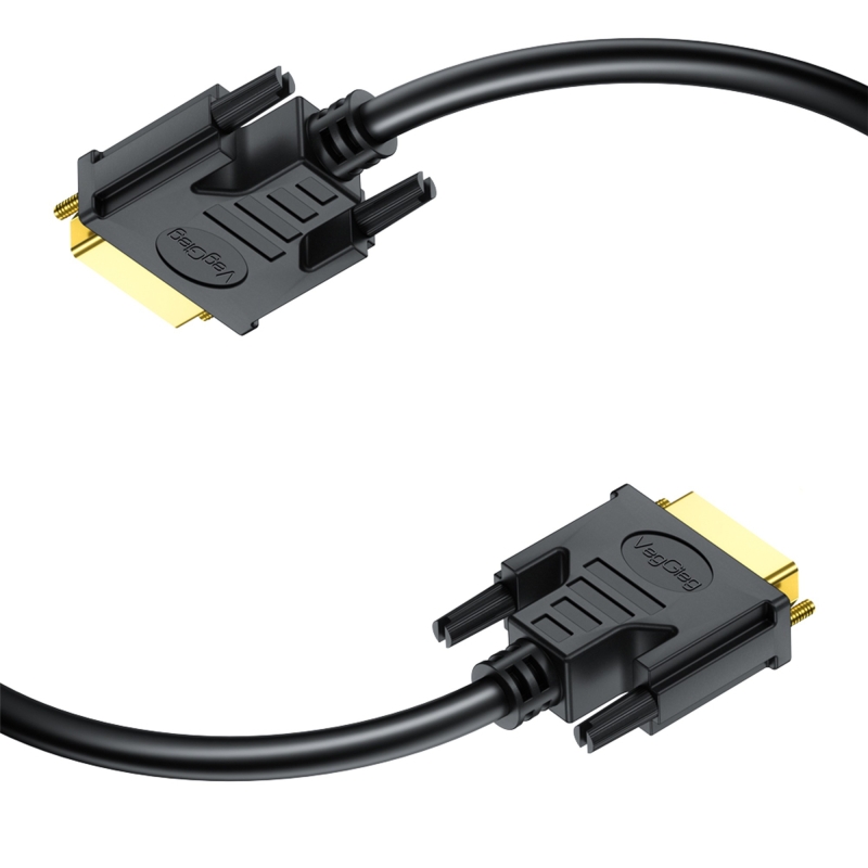 VegGieg 24+1 DVI to DVI Görüntü Aktarma Kablosu 3 Metre - 3