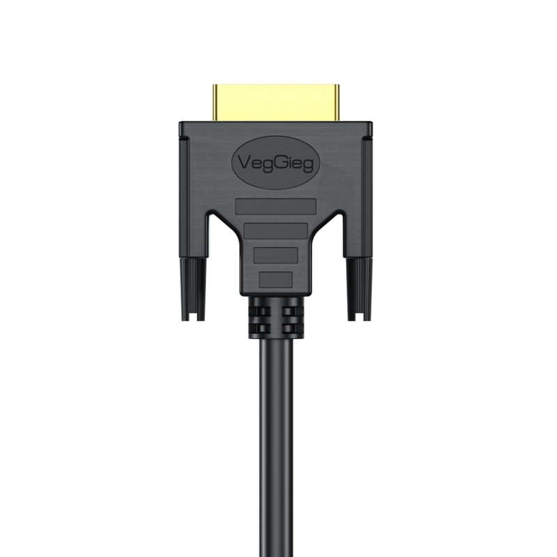 VegGieg 24+1 DVI to DVI Görüntü Aktarma Kablosu 3 Metre - 4