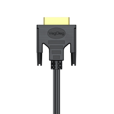 VegGieg 24+1 DVI to DVI Görüntü Aktarma Kablosu 3 Metre - 4