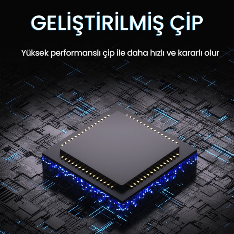 VegGieg 1400 Mbps 2.4GHz/5GHz Dual Band Gigabit Alıcı Verici USB WiFi Adaptör - 7