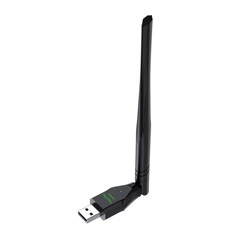 VegGieg 650 Mbps 2.4GHz/5GHz Dual Band Alıcı Verici USB WiFi Adaptör - 1
