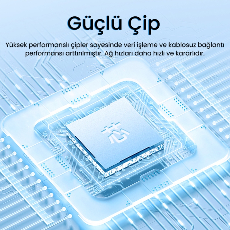 VegGieg 650 Mbps 2.4GHz/5GHz Dual Band Alıcı Verici USB WiFi Adaptör - 4