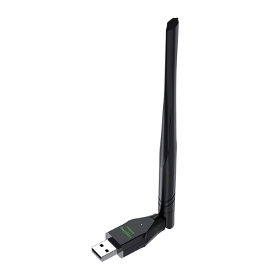 VegGieg 650 Mbps 2.4GHz/5GHz Dual Band Alıcı Verici USB WiFi Adaptör - 1