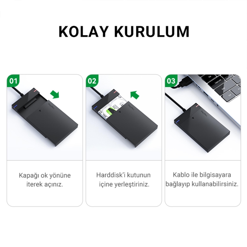 VegGieg USB 3.0 Micro-B 2.5