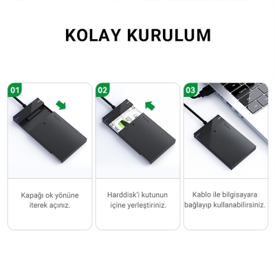 VegGieg USB 3.0 Micro-B 2.5