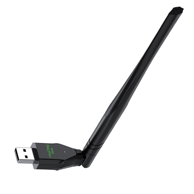 VegGieg 300 Mbps 2.4GHz Alıcı Verici USB WiFi Adaptör - VegGieg