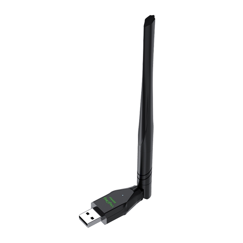 VegGieg 300 Mbps 2.4GHz Alıcı Verici USB WiFi Adaptör - 1