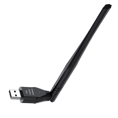 VegGieg 300 Mbps 2.4Ghz/6Ghz Dual Band Alıcı Verici USB WiFi 6 Adaptör - VegGieg