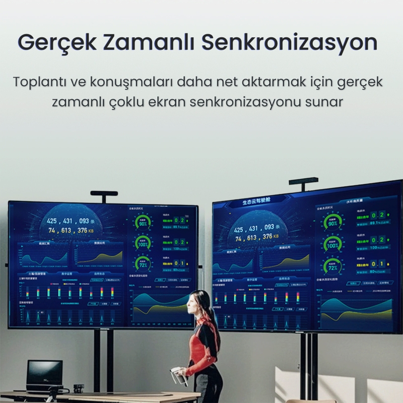 VegGieg 4K 30Hz 1 Giriş 2 Çıkış HDMI Splitter Görüntü Ayırıcı Bölücü Adaptör - 6