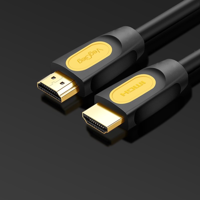 VegGieg 4K 30Hz 18Gbps HDR ARC HDCP Destekli HDMI 2.0 Kablo 15 Metre - 8