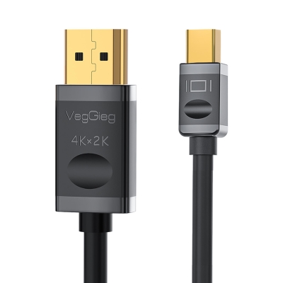 VegGieg 4K Mini Displayport to Display Port Kablo 1.5 Metre - VegGieg