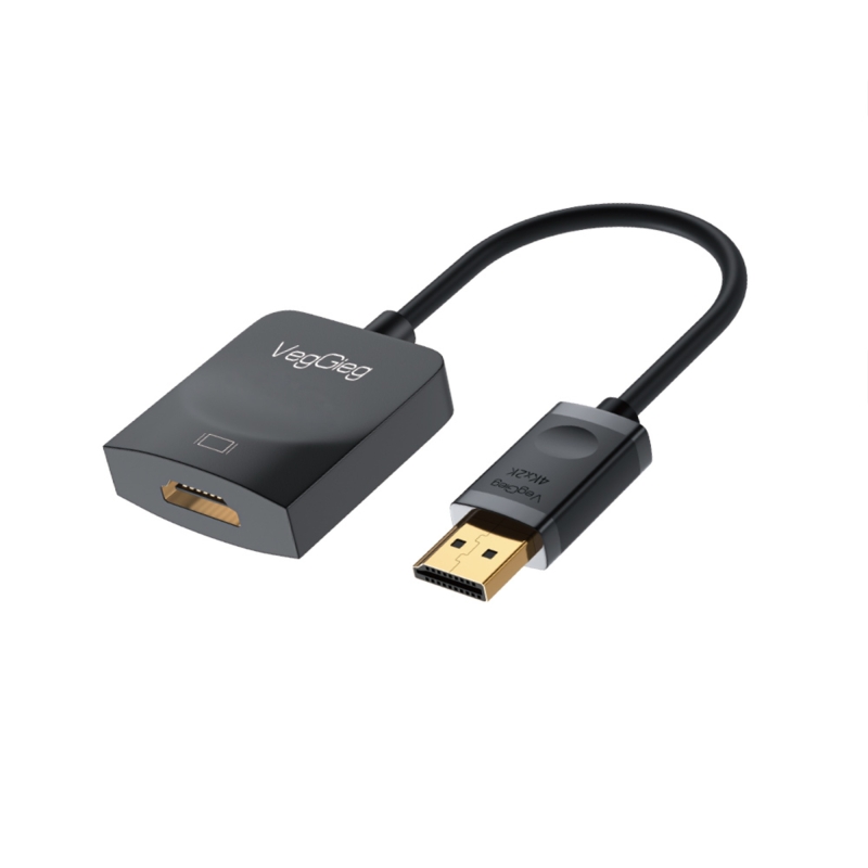 VegGieg 4K 30Hz DisplayPort (DP) to HDMI Çevirici Dönüştürücü - 2