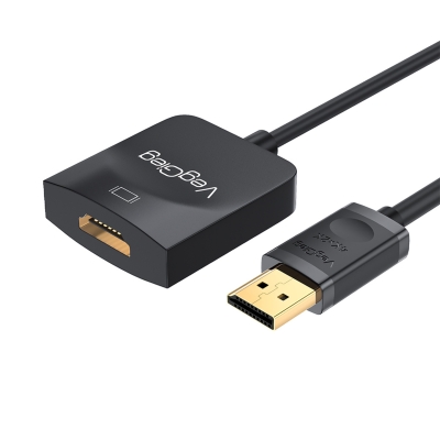 Veggieg 4K 30Hz DisplayPort (DP) to HDMI Çevirici Dönüştürücü - 1
